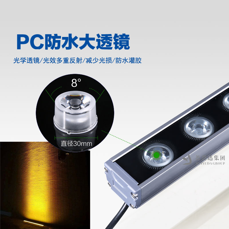 LED洗墙灯望月二号|欧宝ob