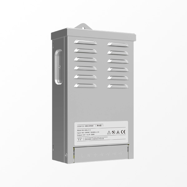 自冷灌胶防雨电源 200W 24v|欧宝ob