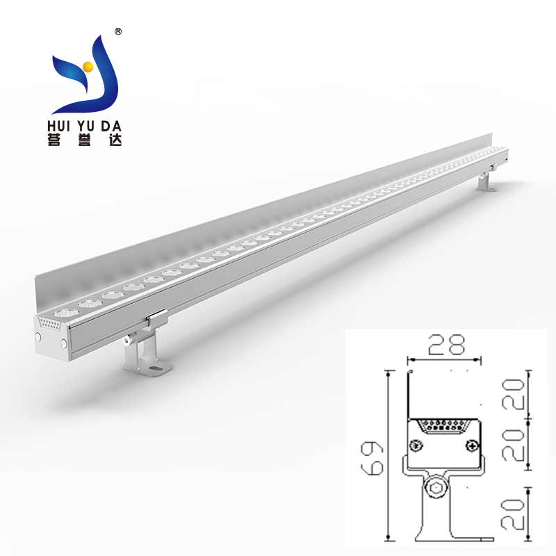 LED线性洗墙灯|欧宝ob